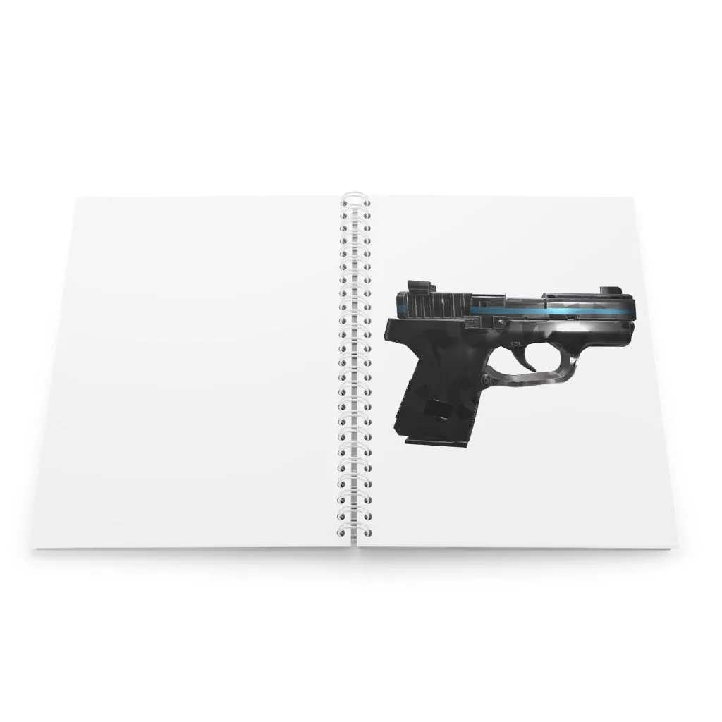 22 Calibur Spiral Notebook