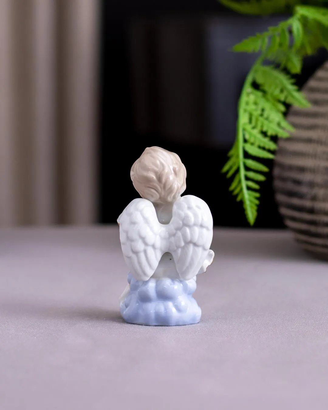 'Angelic Musician' Fine Porcelain Figurine - Set of 2